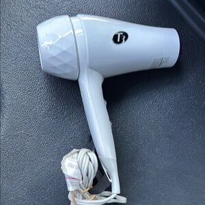 T3 Glossy White Hair Dryer